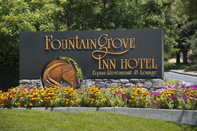 Fountaingrove Inn Hotel And Conference Center Santa Rosa Eksteriør billede